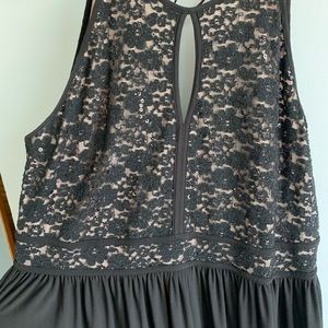Black Dress sleeveless size 16w